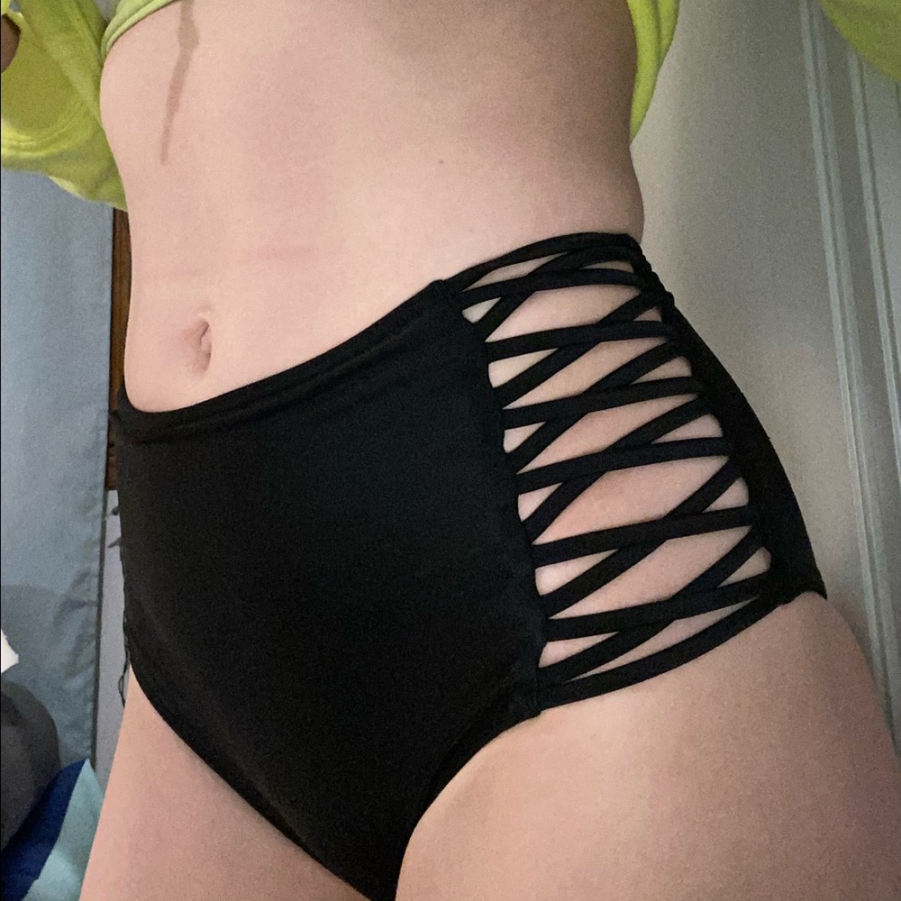 Hollister Bathing Suit Bottoms